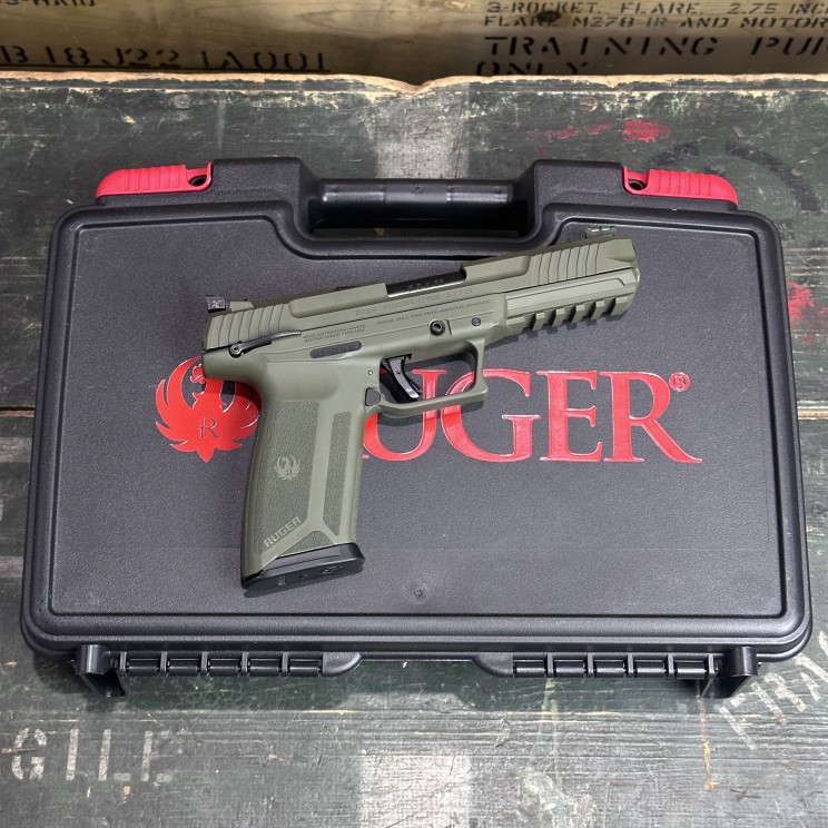 Ruger-5.7 Pistol 5.7x28mm